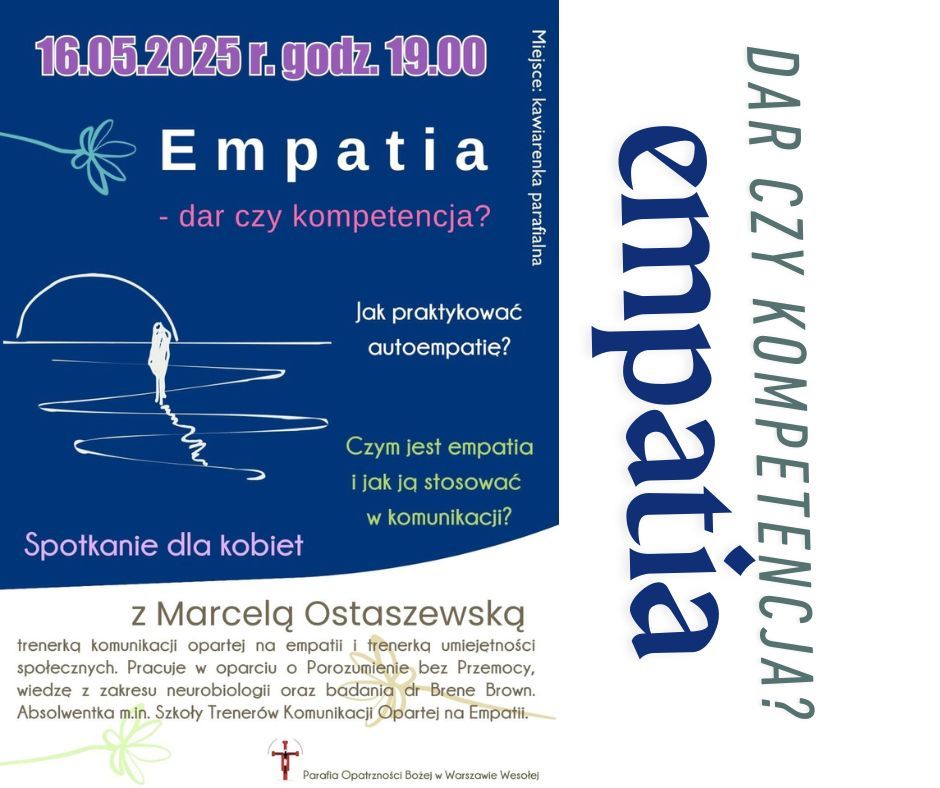 Spotkanie dla kobiet z Marcelą Ostaszewską