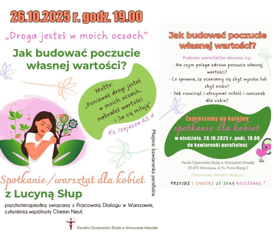 Spotkanie/warsztat dla kobiet