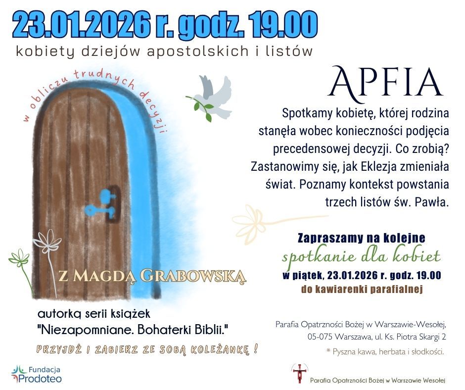 Spotkanie dla kobiet - Apfia