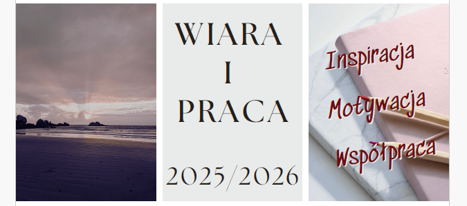 Wiara i praca 2025