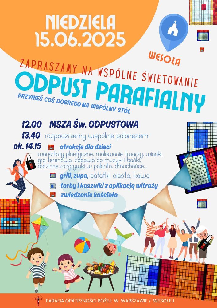 Odpust parafialny 15.06.2025