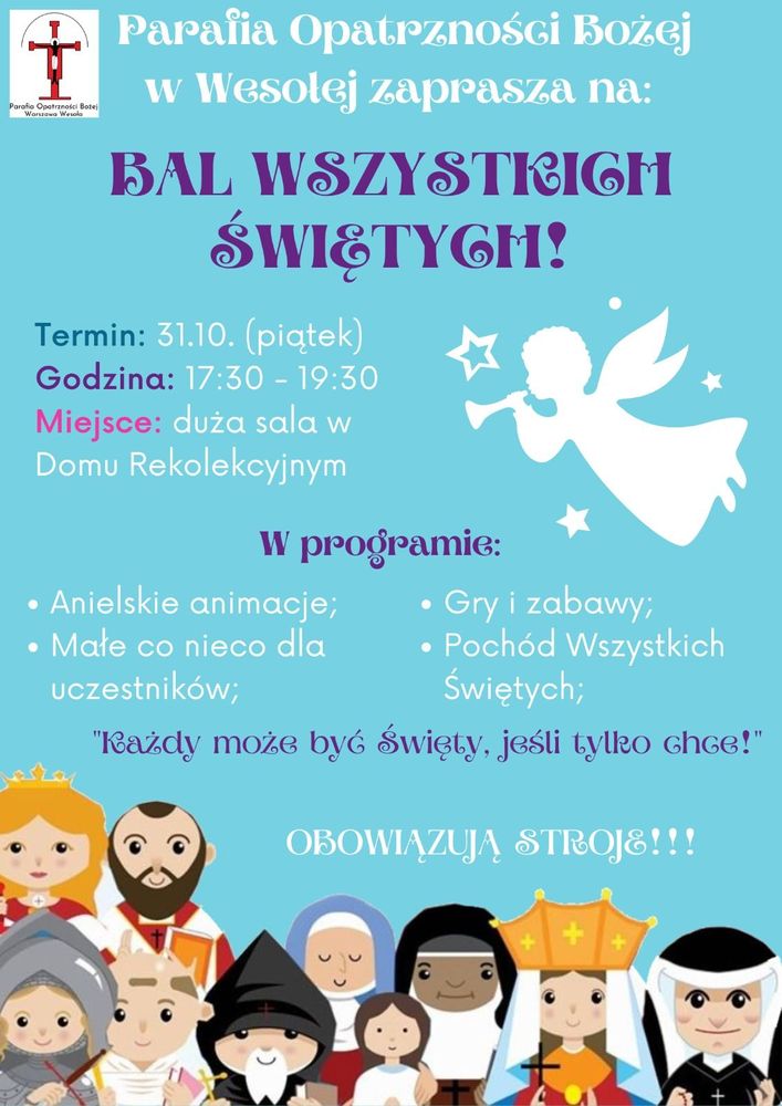 BAL WSZYSTKICH ŚWIĘTYCH