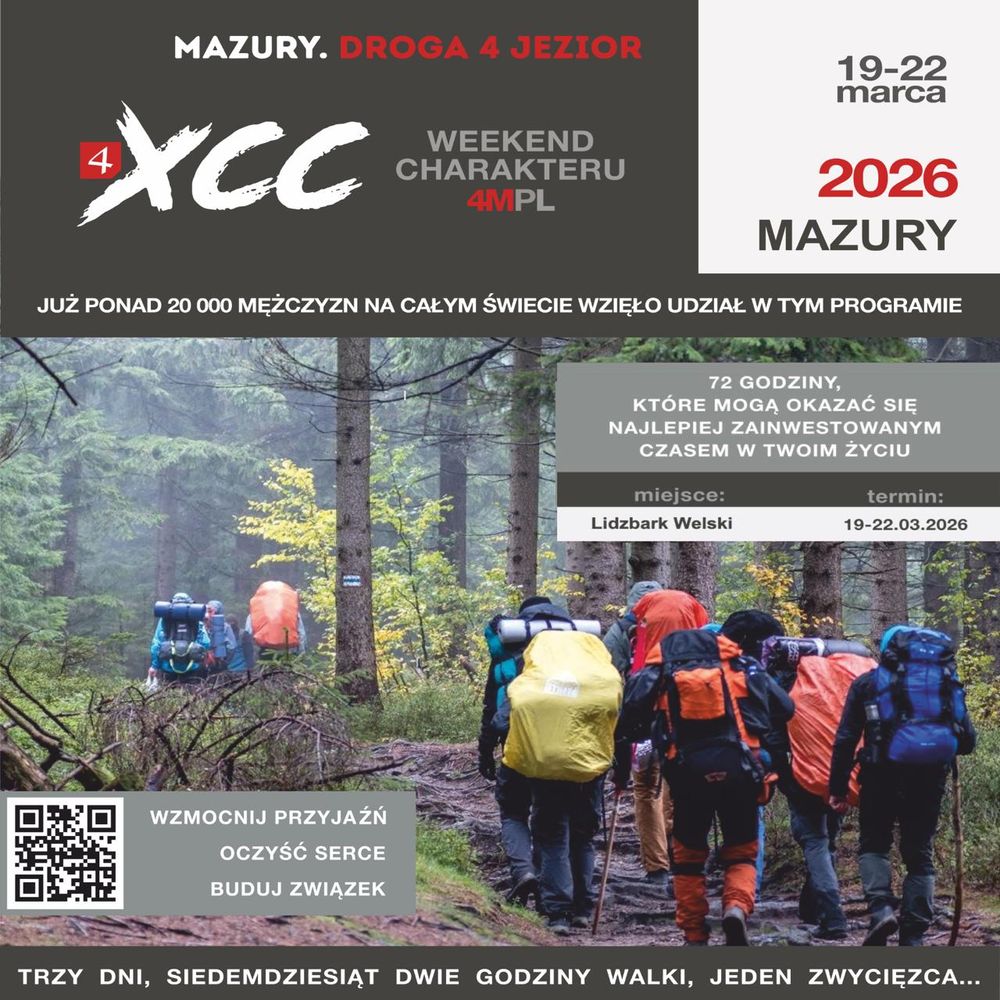 Weekend Charakteru(XCC) -  edycja wiosna 2026