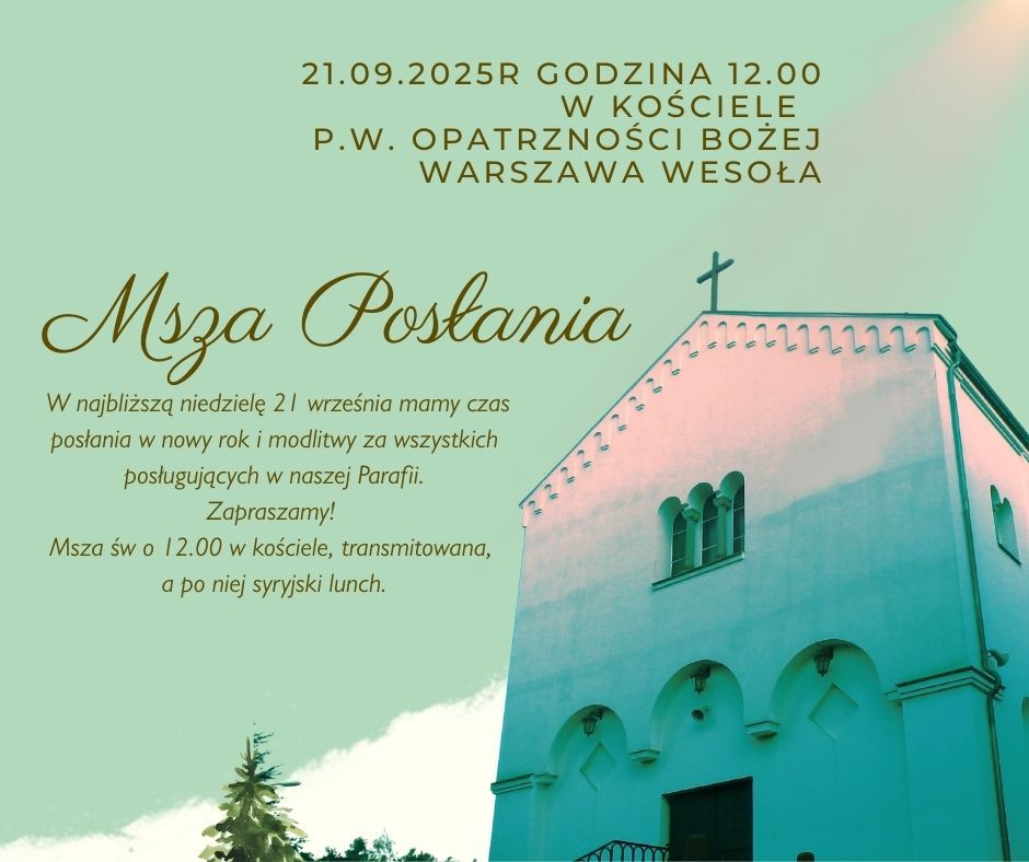 NIEDZIELA POSŁANIA